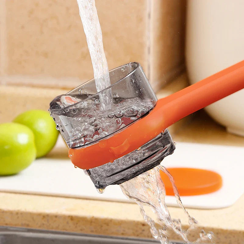 Vegetable Peeler with Container
