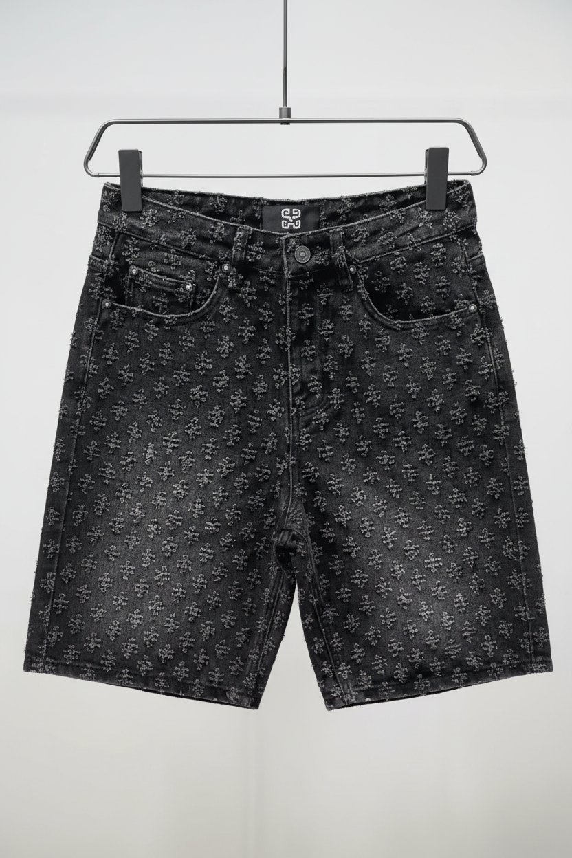 Men's shorts jeans