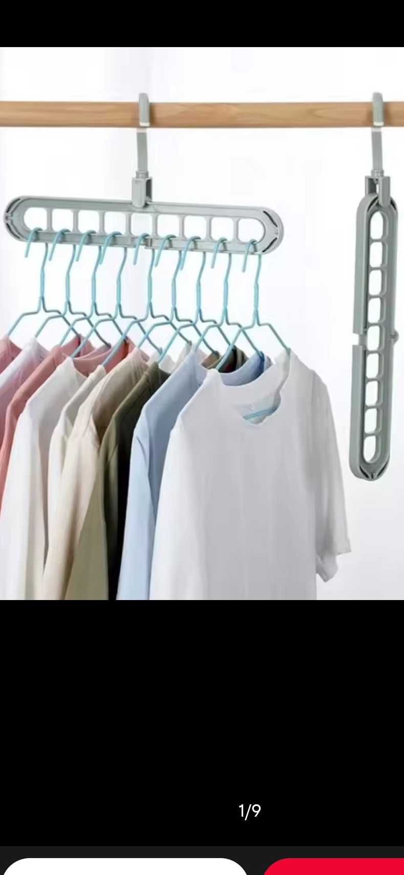 Modern clothes hanger