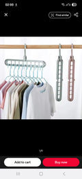 Modern clothes hanger